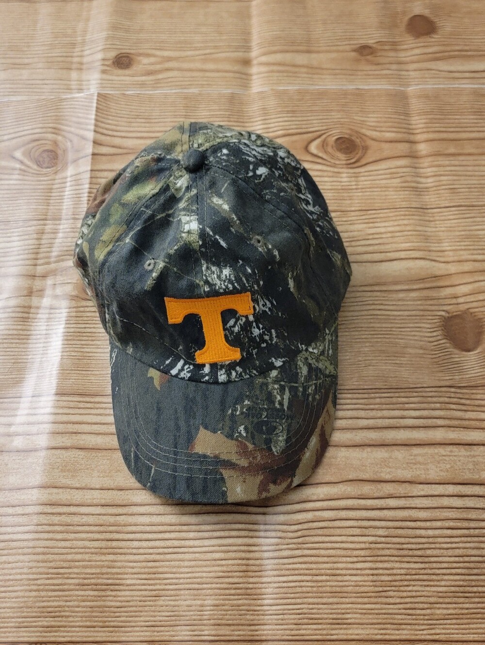 Tennessee Volunteers Camo Hat Port Authority UT Vols Orange T Baseball Cap